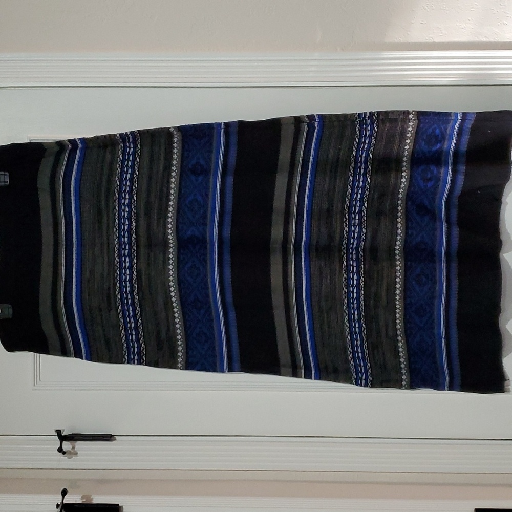 Long sweater skirt
